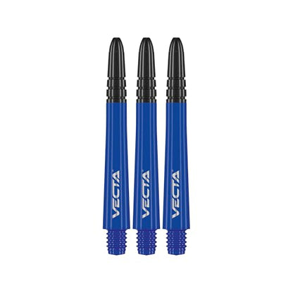 Winmau - Dart Stems Collection - Dart Shafts Multipack 5 Sets Per Pack (15 in Total) - Professional Darts Accessories and Sizes - Suitable for Steel Tip and Soft tip - style: Vecta