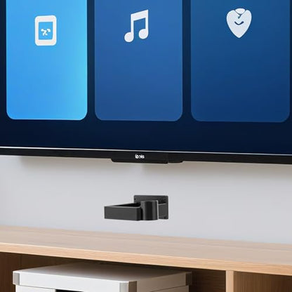Wall Mount Shelf for Nex Playground Console & Remote, Easy Install Gaming Organizer Secure TV Mount Stand for Kids & Families