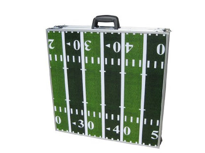 Football Field Game Pong Table with Predrilled Cup Holes