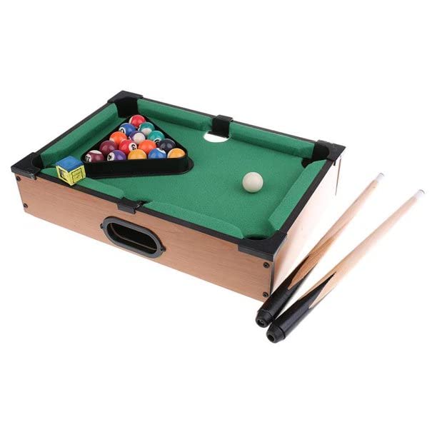 Desktop & Travel Mini Tabletop Portable Billiards Game