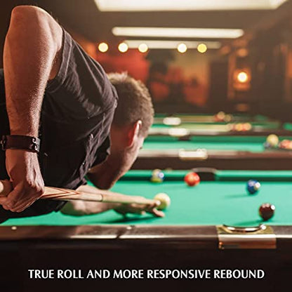 Billiard Balls Set Pool Table Balls Marble-Swirl & Classic Style 16 Ball Set - style: Classic Dark Marble