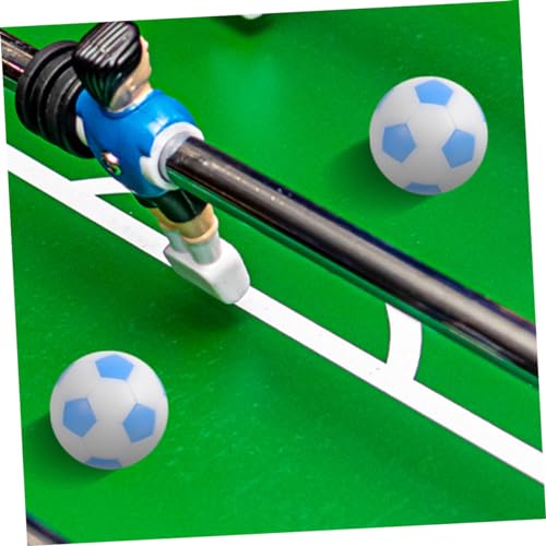 32mm Mini Foosball Balls 6-Pack for Tabletop Soccer Games Desktop Football Accessories for Adults and Boys and Girls for Family Gatherings