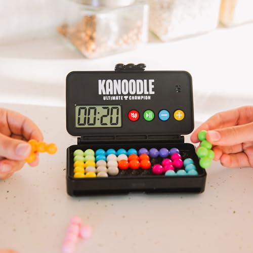 Educational Insights Kanoodle Ultimate Champion - 3D Brain Teaser Puzzles for Kids, Spatial Puzzle Games for Adults, Teens and Kids, Problem Solving Toys and Logic Puzzles, Single Player Games