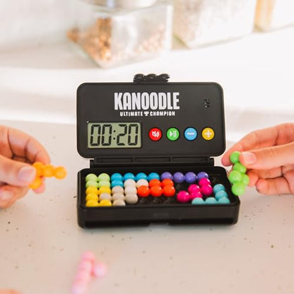 Educational Insights Kanoodle Ultimate Champion - 3D Brain Teaser Puzzles for Kids, Spatial Puzzle Games for Adults, Teens and Kids, Problem Solving Toys and Logic Puzzles, Single Player Games