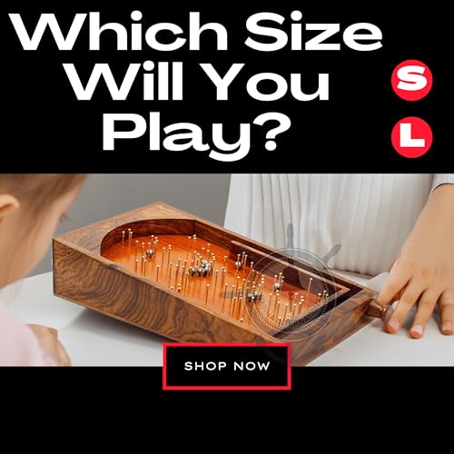 Nagina International, Wooden Bagatelle Table Game Pinball