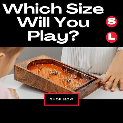 Nagina International, Wooden Bagatelle Table Game Pinball