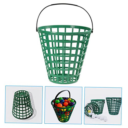 BESTonZON Golf Ball Basket Lightweight Ball Storage Holder for Driving Range Home Use for Practice Supplies Design for Clubs Personal Use