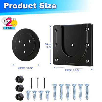 Cosmos 2 Set Plastic Dart Board Hanging Kits Wall Mounted Dartboard Holder Universal Dart Board Display Stand Dartboard Accessories