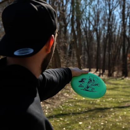 Discraft Big Z Three Pack - Designed for All Skill Levels | Including – Putter, Midrange, Driver | Disc Color & Foil Will Vary | Durable | Colorful