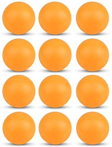 Recreational-Quality (1-Star, 40mm) Ping Pong Balls - color: Orange, size: 12-Pack