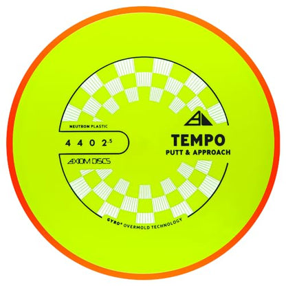 Axiom Discs Neutron Tempo Disc Golf Putter (Colors May Vary) - size: 170-175g
