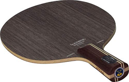 STIGA Table Tennis Racket, Forgiveness Model, Dynasty Carbon, Pen Holder, for Attacks, Includes Special Materials | Pen Holder - style: Fine Chinese Style Pen