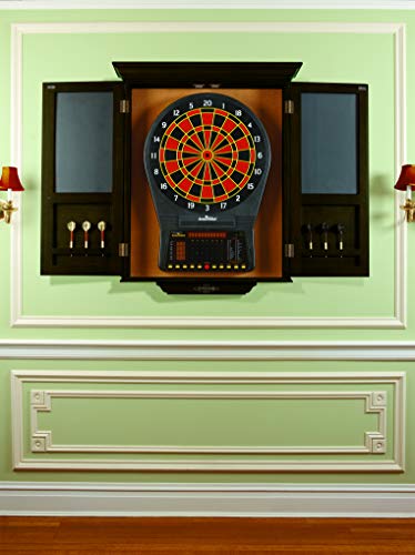 Brunswick Billiards Dart Board Cabinet - Espresso