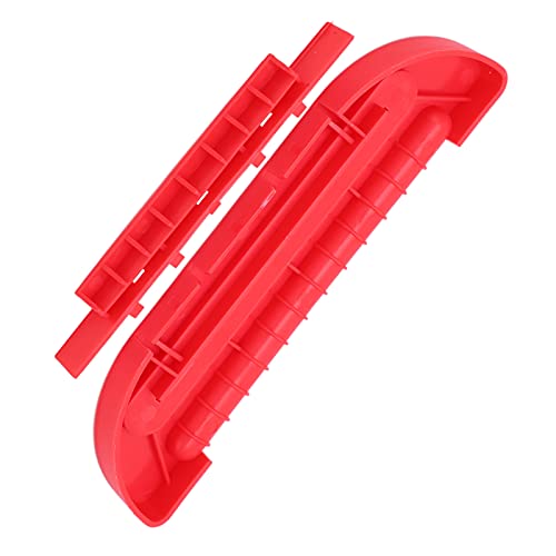 Table Hockey Ball Stopper Score Counter 2 in 1 Design Plastic Material Goal Door and Scorekeeper for Table Ice Hockey Games Includes 2 Pieces