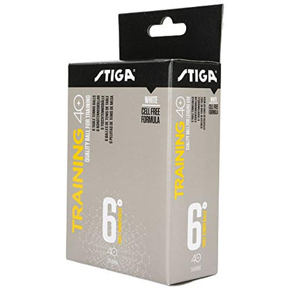 Stiga Training 40+ Table Tennis Balls (6 balls)