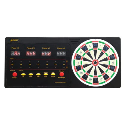 Accudart LED Deluxe Electronic Score Pad, Battery or AC Powered