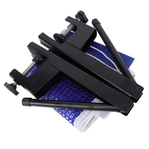 Indoor Hanging Table Tennis Net Frame Sports Table Tennis Post Durable Rack for Outdoor