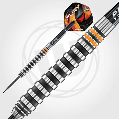 WINMAU Fury 18-20 Gram Tungsten Softip Darts Set with Prism Flights and Vecta Shafts (Stems) - style: 22g