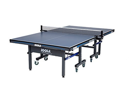 JOOLA Tour Indoor Ping Pong Table with Quick Clamp Table Tennis Net - 10 Minute Assembly - Foldable Indoor Surface with Single Player Playback Mode - Competition Grade MDF Top - Tournament Quality - size: Tour 2500