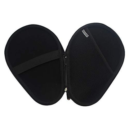 Phantom Light Paddle Bundle (Includes Hard Case & 6 Balls) | Ping Pong Paddle | Table Tennis Paddle | Offensive Table Tennis Paddle | Pre-Assembled Paddle | ITTF Approved | Ping Pong Set - color: Blue Matte Fiber