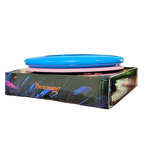 Divergent Discs 2-Disc Variety Set | Includes a Disc Golf Putter and Driver