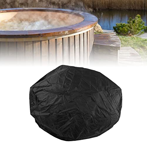 P ing Pong Table Cover Outdoor Water Proof, 190 Coating Dust Cover for Table Tennis, Drawstring Style (155X75x150cm), Ideal for Outdoor Courtyard (Black) - color: Black, size: 190*30cm