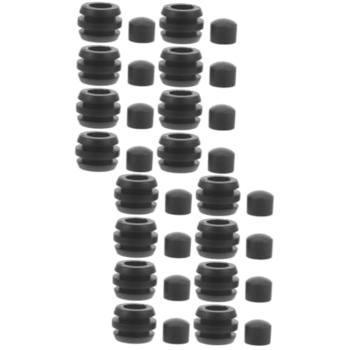 Abaodam 32pcs Foosball Bearings Bushings for Smooth Replacement Parts for Table Football Rods Essential Accessory for Foosball Fun Games