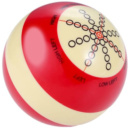 Standard Pool 52.5mm Billiard Cue Ball Billiards Spot Pool Snooker Practice Training Cue Balls Sports for Beginner