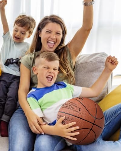 KAAYEE Engraved Basketball for Grandson, Engraved Basketball for Son from Mom Dad, Personalized 29.5" Basketballs Gifts, Custom Christmas Birthday Graduation Back to School Gift for Son from Mom Dad - color: to Son