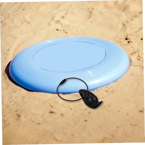 Yardwe 2Pcs Portable Flying Disc Clamp Lightweight Disc Holders for Convenient Carrying Durable Wear Resistant Design for Outdoor Sports for Disc Golf and Recreation