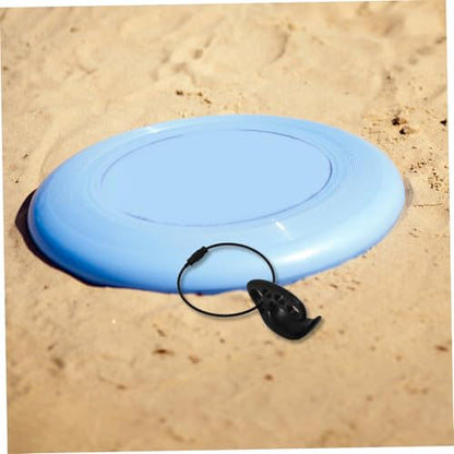 Yardwe 2Pcs Portable Flying Disc Clamp Lightweight Disc Holders for Convenient Carrying Durable Wear Resistant Design for Outdoor Sports for Disc Golf and Recreation