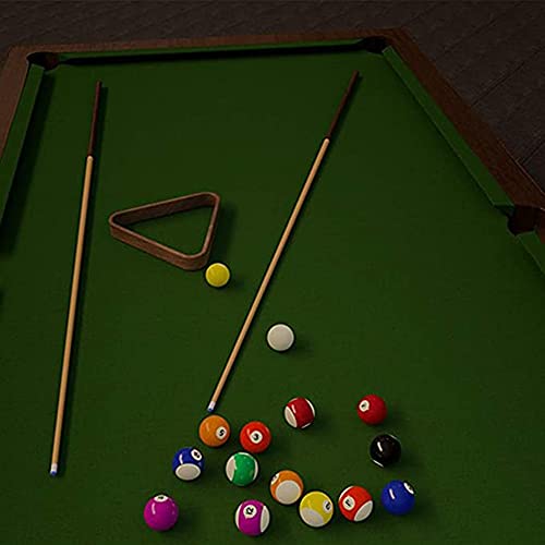100 Pcs Pool Cue Tips,Push-in Snooker Replacements Accessories | Slip on Billiard Tips, No Glue or Tools Required, 5 Sizes,9mm/10mm/11mm/12mm/13mm