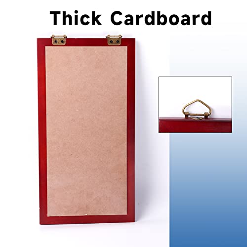 GSE Games & Sports Expert Dry-Erase Dart Scoreboard for Cricket and 01 Dart Games with Marker