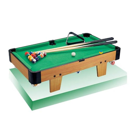 kowaku Mini Pool Table Game Tabletop Pool Table Toy,Portable,Indoor Game Toy,Tabletop Billiards Game for Family Parent Child