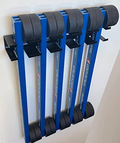 Krusader Wall Mount Storage Rack and Organizer