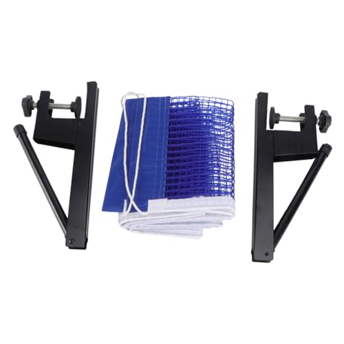 Indoor Hanging Table Tennis Net Frame Sports Table Tennis Post Durable Rack for Outdoor