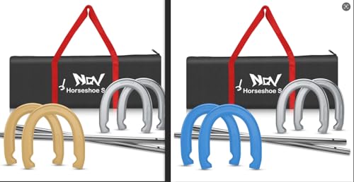 NQV Horseshoe Outside Game Set