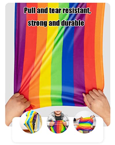 Playing Run Mat Abrasion Resistant Waterproof Oxford Cloth Running Mat, Multiplayer Co-op Teamwork Game, Suitable for Adults and Children (Size : Kids-11M//36FT) - size: Kids-11M//36FT