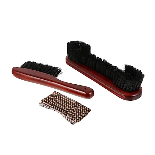 KESYOO Billiard Brush Set Pool Table Cleaner Cue Brush Snooker Table Tool Rail Kit for Billiard Pool Cloth