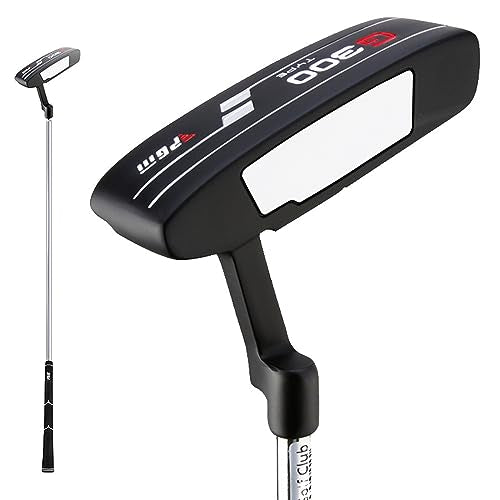 PGM Golf Putter - Blade Putters for Men & Women - Easy Flop Shots – Legal for Tournament Play- Right/Left Handed - size: 35", Steel, style: Right Handed