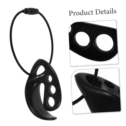 Yardwe 2Pcs Portable Flying Disc Clamp Lightweight Disc Holders for Convenient Carrying Durable Wear Resistant Design for Outdoor Sports for Disc Golf and Recreation