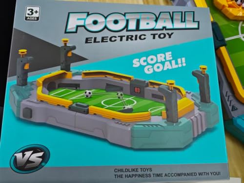 juman Soccer Board Game for Ages 3 4 5 6 7 8-13