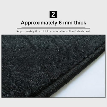Professional Darts Mat, Heavy Duty Non Slip Dart Carpet with Throw Lines, Ideal for Beginners and All Dart Types
