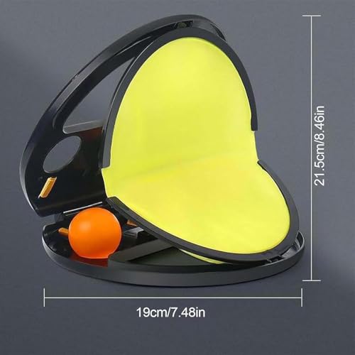 Ball Catch Game Baseball – Versatile Sleek Training Parent Child Bonding, Activity Toss Outdoor Toys, Lawn Garden Family Gatherings Yard | Lawn Garden Family Gatherings Yard Outside Pool