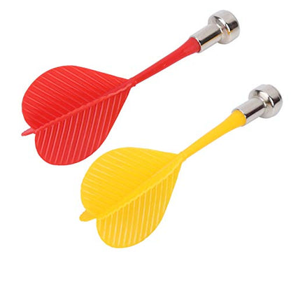 Pack of 10 Magnetic Darts Replacement Darts for Magnetic Dartboards Chess, Leisure Sports