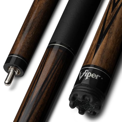 Viper by GLD Products Elementals 58" 2-Piece Pool Cue - color: Amber, size: 21 Ounce