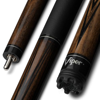 Viper by GLD Products Elementals 58" 2-Piece Pool Cue - color: Amber, size: 21 Ounce