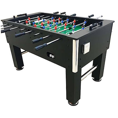 Happyyami 8pcs Ergonomic -Skid Foosball Handles Replacement Grips for Standard Table Soccer Accessories Convenient for Enhanced