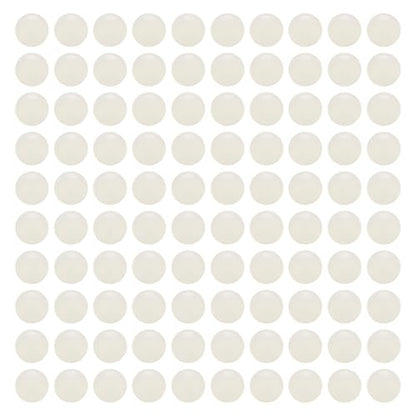 uxcell 100Pcs Nylon Bearing Balls 7mm Polishing Solid Ball, G2 Precision, White - size: 7mm