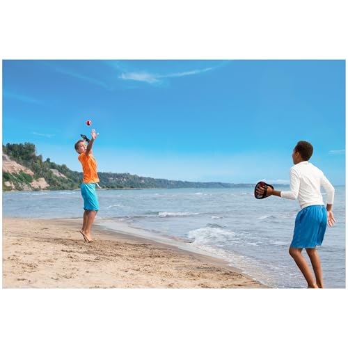 SwimWays COOP Hydro Catch Ball and Mitt Set, Red